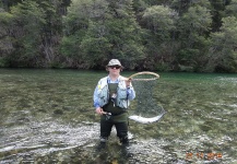Landlocked Salmon Fly-fishing Situation – Angel Girolami shared this Sweet Pic in Fly dreamers 
