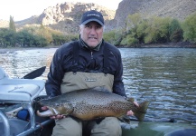 Rio Limay superior, San Carlos de Bariloche, Neuquen - rio negro, Argentina