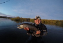  Fotografía de Pesca con Mosca de Trucha marrón compartida por Martin Navarro – Fly dreamers