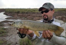 Club San Huberto Pesca Con Mosca 's Fly-fishing Picture of a Wolf Fish – Fly dreamers 