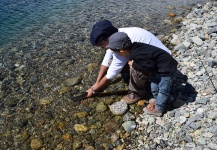 Marcelo Laurent 's Fly-fishing Photo of a Rainbow trout – Fly dreamers 