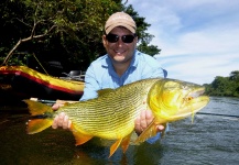  Foto de Pesca con Mosca de Dourado por Mau Velho – Fly dreamers 