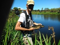 Foto de pesca con mosca