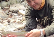 Bernardo Delgado 's Fly-fishing Image of a Rainbow trout – Fly dreamers 