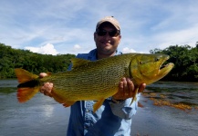 Mau Velho 's Fly-fishing Photo of a Tiger of the River – Fly dreamers 