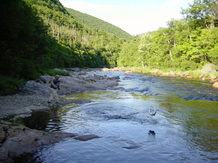 Nova Scotia river