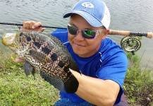  Fotografía de Pesca con Mosca de Jaguar Guapote compartida por Hai Truong – Fly dreamers