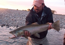  Fotografía de Pesca con Mosca de Trucha marrón por Cristian Luchetti – Fly dreamers