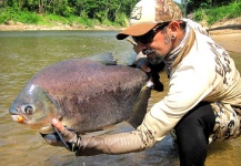 Fly-fishing Photo of Pacu shared by Kid Ocelos – Fly dreamers 