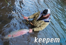 Impressive Fly-fishing Situation of Steelhead - Photo shared by Fishbite Media – Fly dreamers 