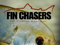 The cover of the Spring edition of Fin Chasers Magazine.