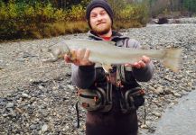 Fly-fishing Pic of Bull trout shared by Brian  Rosen – Fly dreamers 