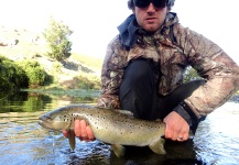  Fotografía de Pesca con Mosca de Trucha marrón por Andy  Sutherland  – Fly dreamers 