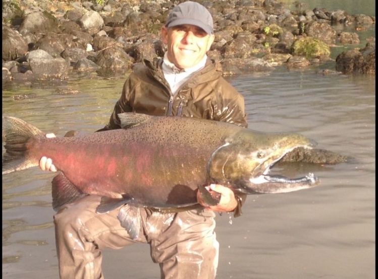 King Salmon río Petrohue