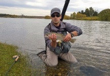 Martin Cortez 's Fly-fishing Picture of a Rainbow trout – Fly dreamers 