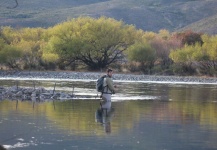 Rainbow trout Fly-fishing Situation – Blás Galduróz shared this Photo in Fly dreamers 