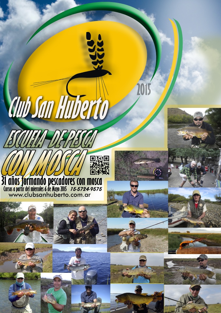 El 6 de Mayo empieza nuestro tradicional curso de pesca con mosca. Los esperamos.
www.clubsanhuberto.com.ar