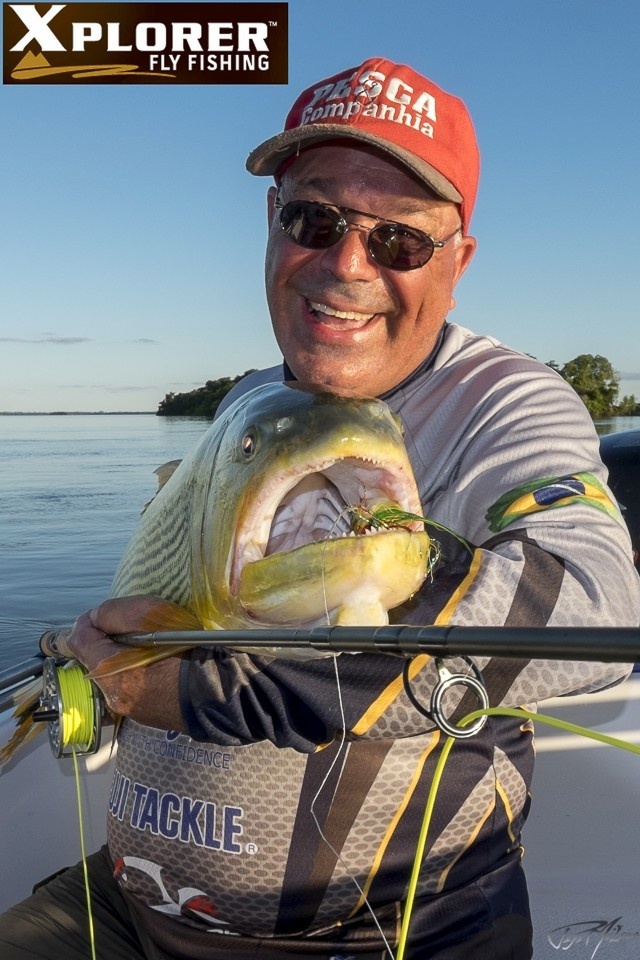 Fly-fishing Picture of Golden Dorado shared by Pepe Mélega – Fly