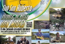 Fly-fishing Art Picture shared by Club San Huberto Pesca Con Mosca – Fly dreamers