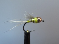 a generic tungsten olive nymph
