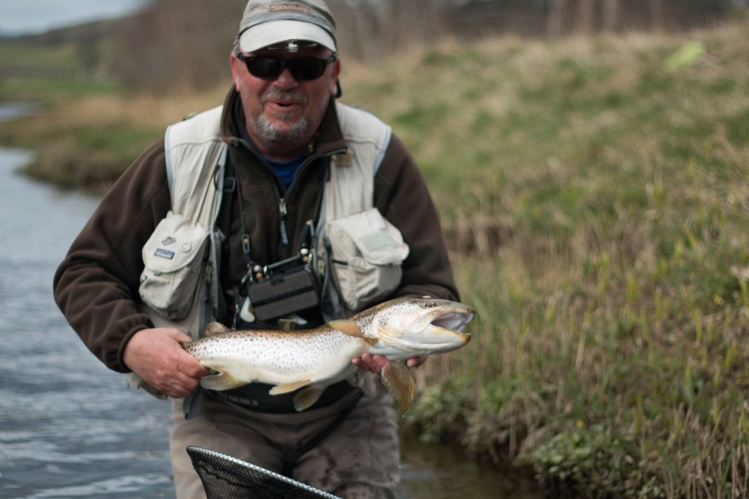 A 63cm 5-6lb Spring fish a good start to the season