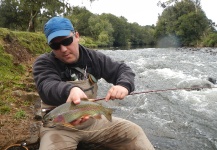  Foto de Pesca con Mosca de Trucha arcoiris por João Paulo Schwerz – Fly dreamers 