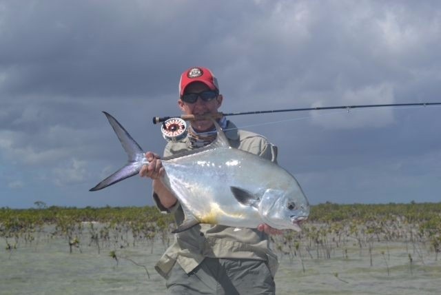 1st saltwater fly fishing trip.
1st time seeing a permit.
first cast ever at a permit.
FIRST PERMIT !!
Whaaaaaaat !!
