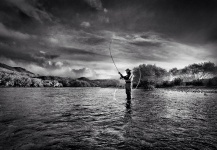 Fly-fishing Situation Image by Martin Ferreyra Gonzalez 
