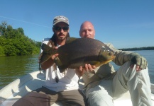 Pacu Fly-fishing Situation – German Zelalia shared this () Image in Fly dreamers 