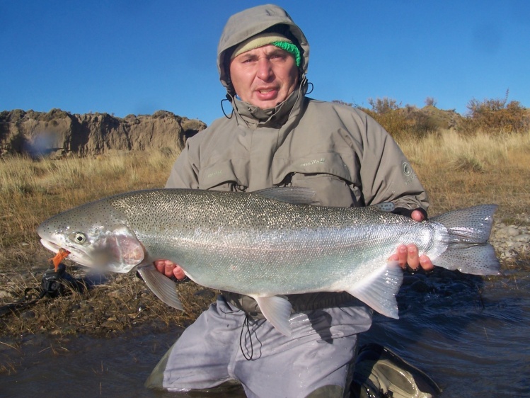 Santa Cruz Steelhead, Comandante Luis Piedra Buena, Santa Cruz , Argentina