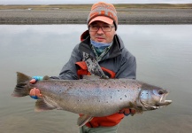  Fotografía de Pesca con Mosca de Sea-Trout (Trucha Marrón Anádroma) compartida por Hernán Esporas – Fly dreamers