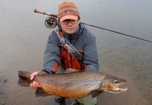  Gran Situación de Pesca con Mosca de Sea-Trout (Trucha Marrón Anádroma) – Por Hernán Esporas en Fly dreamers