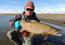  Sea-Trout (Trucha Marrón Anádroma) – Situación de Pesca con Mosca – Por Hernán Esporas