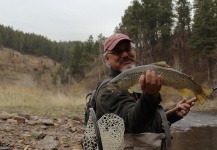 Dan Frasier 's Fly-fishing Photo of a Brown trout – Fly dreamers 