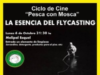 Ciclo de Cine Pesca con Mosca, en un nuevo aniversario de la partida de uno de los mas grandes del mundo del Fly Fishing.