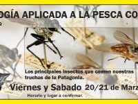 Pablo Pessacq nos brindo una charla de Entomología de primer nivel.