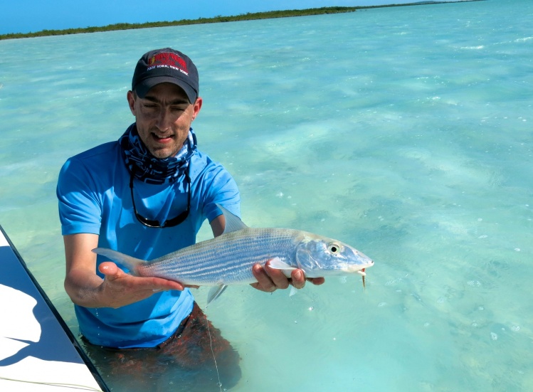 Another bonefish, waiting for my first permit!