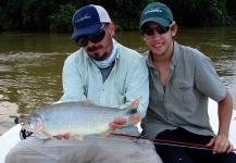  Foto de Pesca con Mosca de Pirá pitá compartida por Santiago Miraglia – Fly dreamers