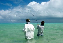  Permit – Interesante Situación de Pesca con Mosca – Por Jean Baptiste Vidal