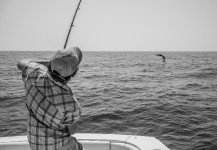  Situación de Pesca con Mosca de Pez vela– Foto por Fergus Kelley en Fly dreamers