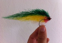 Fly-tying for Pike - Photo shared by Ramiro Garcia Malbran – Fly dreamers 