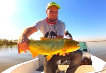 Juan Dogan 's Fly-fishing Photo of a Golden Dorado – Fly dreamers 