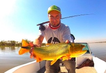 Fly-fishing Photo of Golden Dorado shared by Juan Dogan – Fly dreamers 