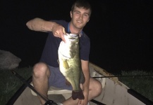 Fly-fishing Image of Largemouth Bass shared by Nathan Steinkamp – Fly dreamers