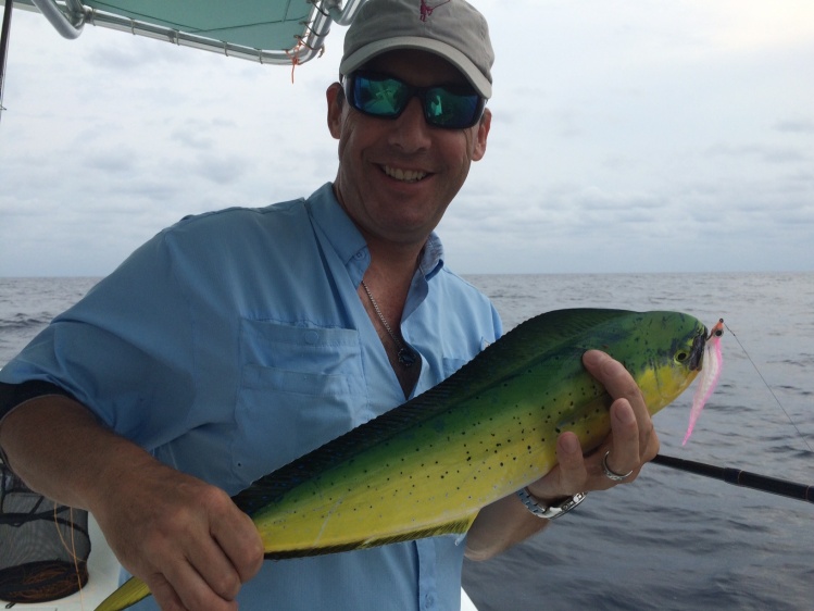 First Mahi of the year....great fun!
