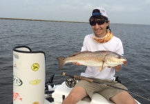 Fly-fishing Photo of Redfish shared by Michael Leishman – Fly dreamers 