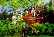 Fly-tying for Atlantic salmon -  Image shared by Lawrence Finney – Fly dreamers