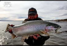 Horacio Fernandez 's Fly-fishing Picture of a Rainbow trout – Fly dreamers 