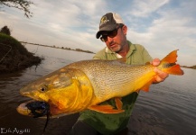 Dario Arrieta 's Fly-fishing Image of a Golden Dorado – Fly dreamers 