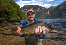 Fly-fishing Image of Brown trout shared by Martín Aylwin – Fly dreamers
